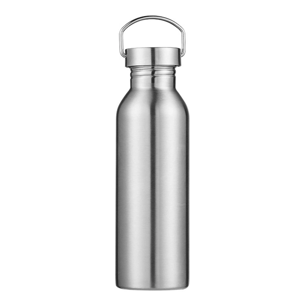 Cheap Stainless Steel Single Wall Cold Water Sports Bottle